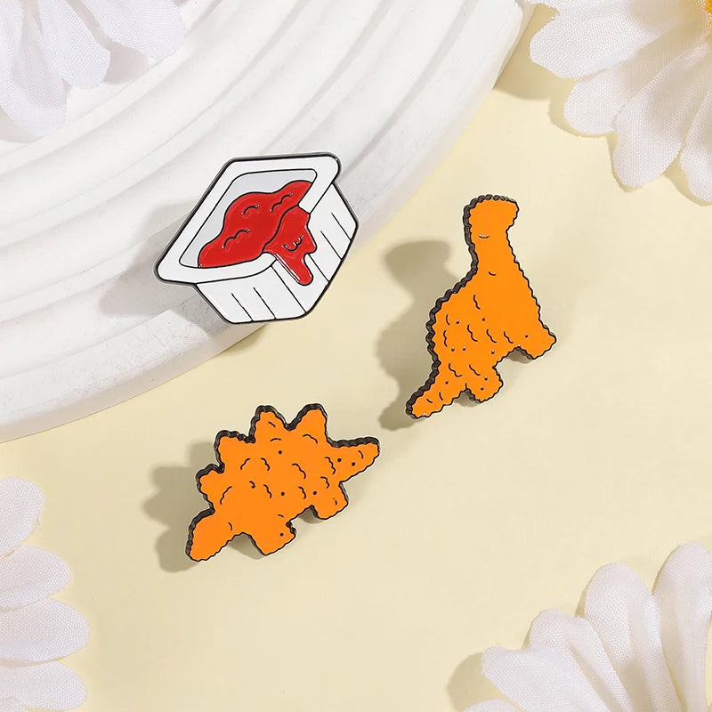 Dino Nuggies Pin 1pc or Set Good Girls Club