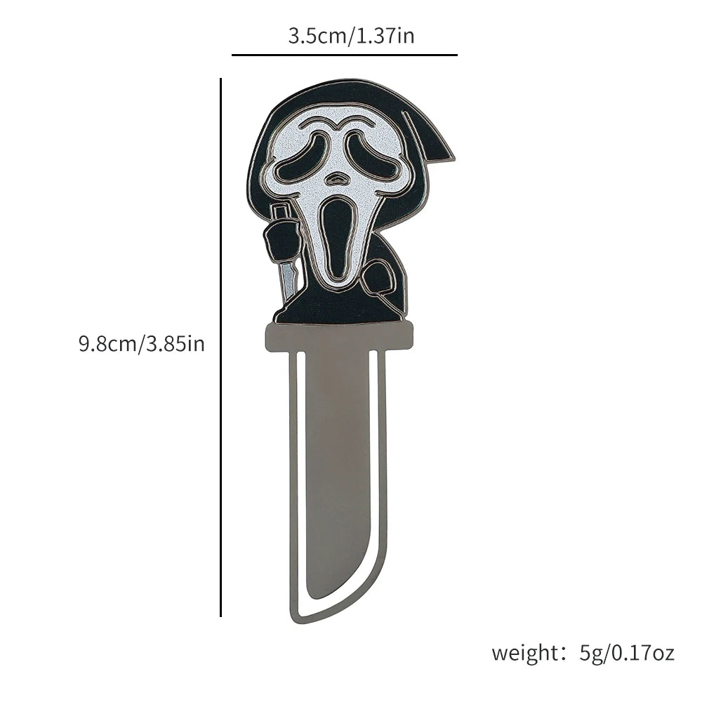 Horror Metal Clip Bookmarks 1 Pcs Good Girls Club