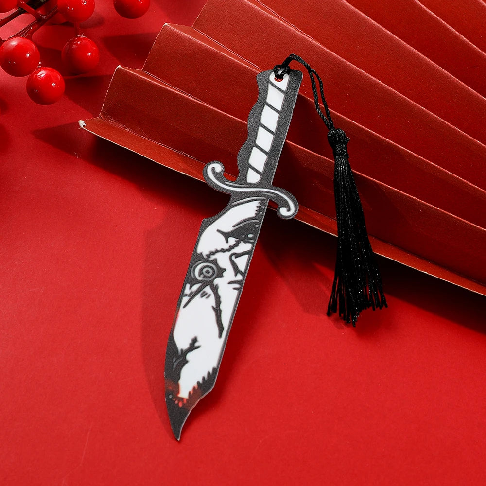 Horror Knife bookmark 1pc Good Girls Club
