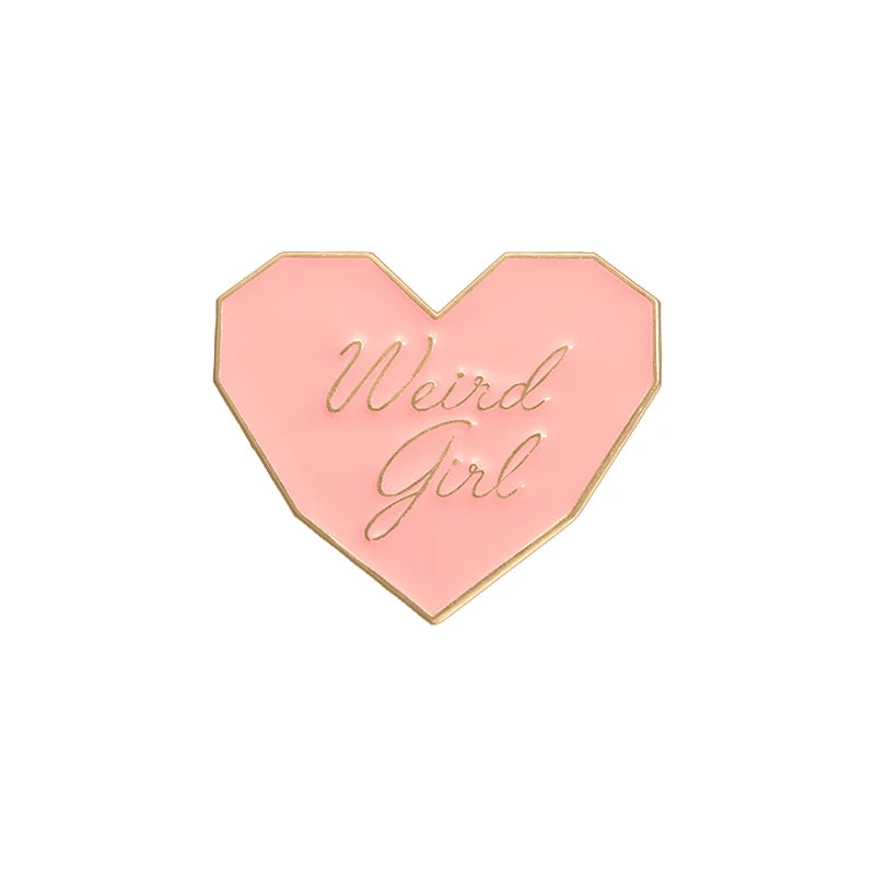 Goth Retro Pins 1pc Good Girls Club