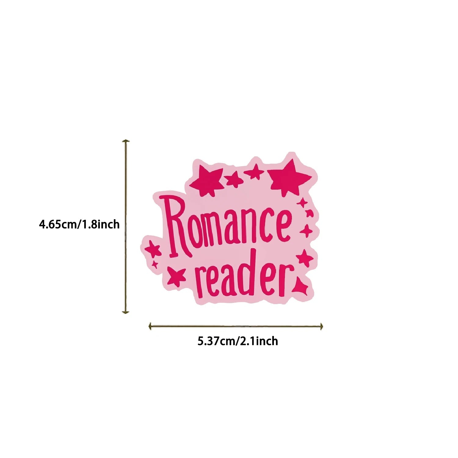 50pcs Book Lover's Stickers Good Girls Club