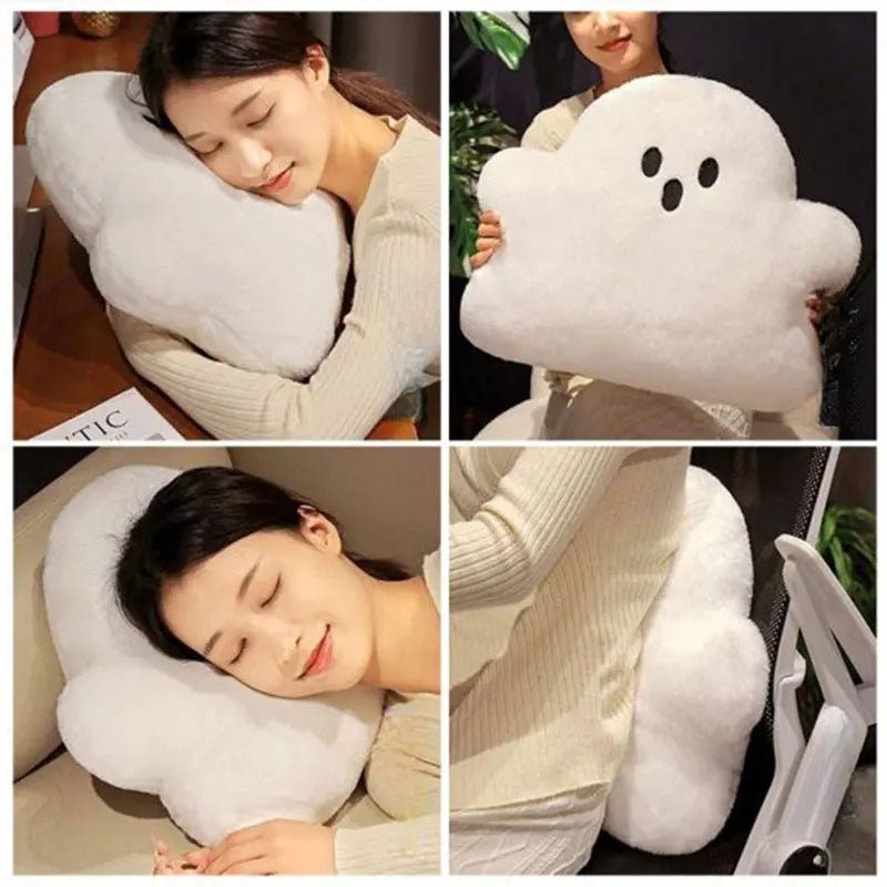 Halloween Stuffed Animal Spoofing Ghost Pumpkin Bat Creative Cloud Pillow Throw Pillow Party Gift Doll Home Bedroom Decoration Good Girls Club