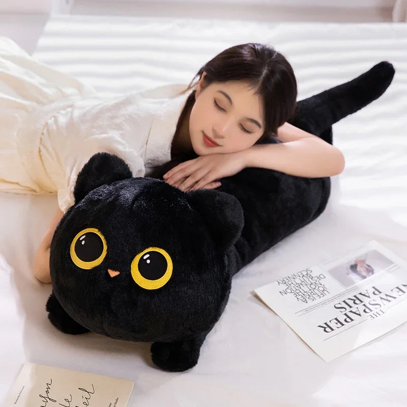 Cartoon Cute Cat Lying Doll Plush Good Girls Club