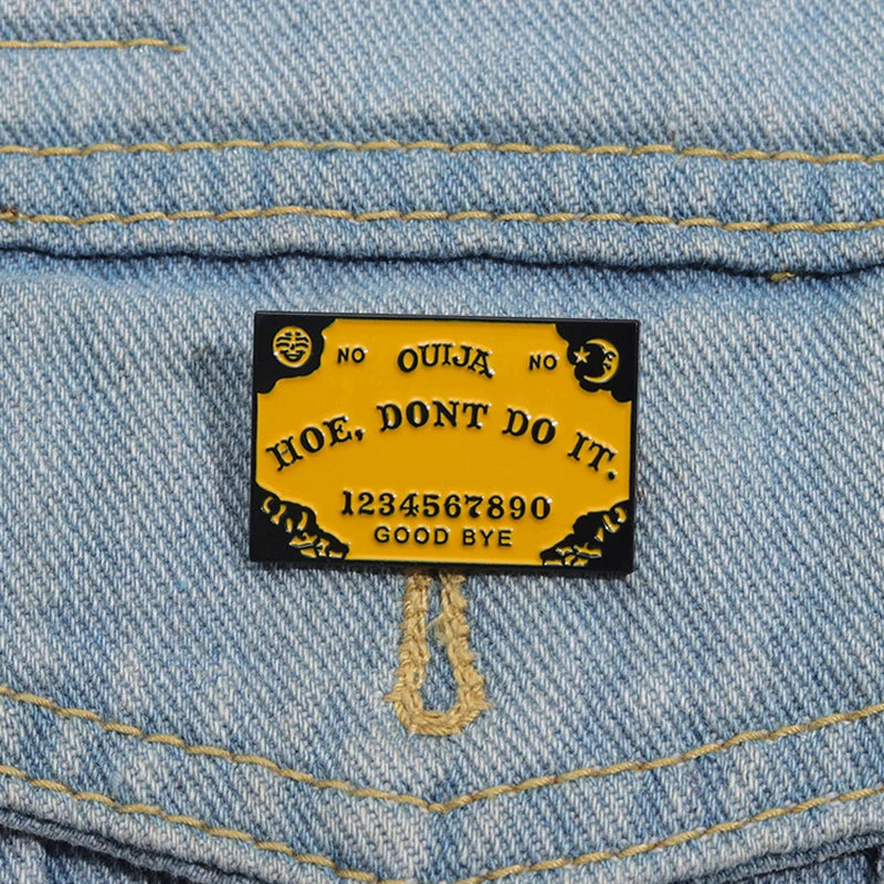 Funny Ouija Pin 1pcs Good Girls Club