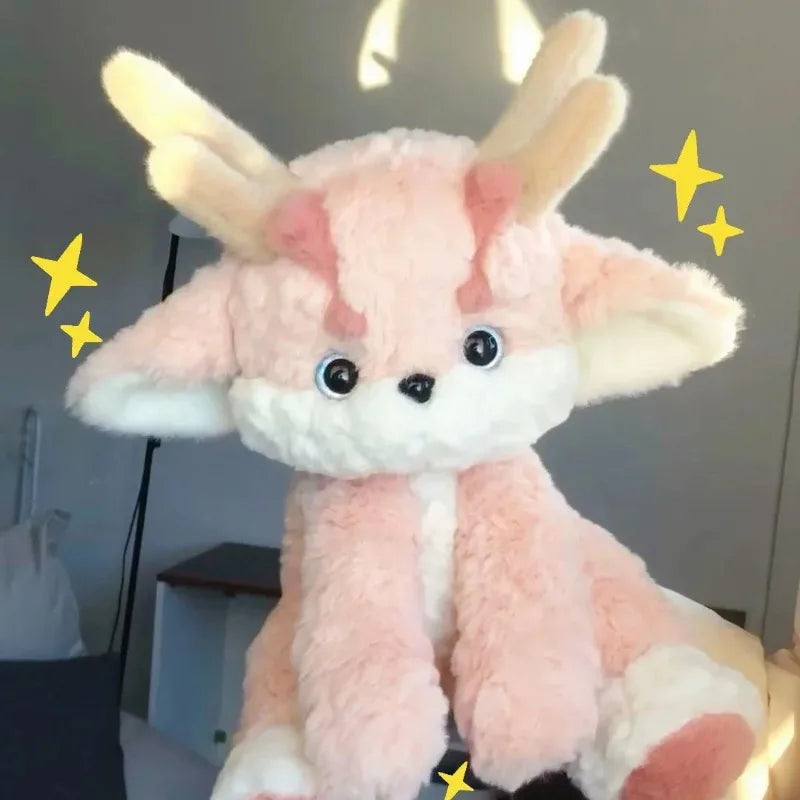 30cm Cute Stuffed Pink Deer Plush Good Girls Club