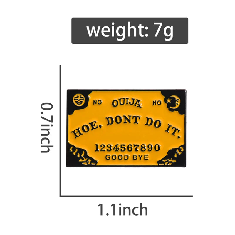 Funny Ouija Pin 1pcs Good Girls Club