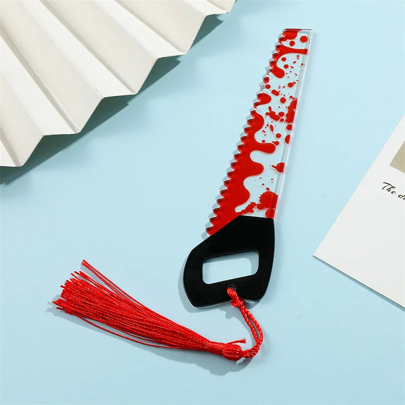 Bloody knife Bookmark 1pc Good Girls Club
