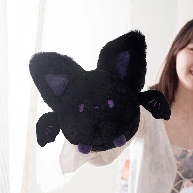 Evil and Angel Ball Shape Bat Plush Toy Good Girls Club