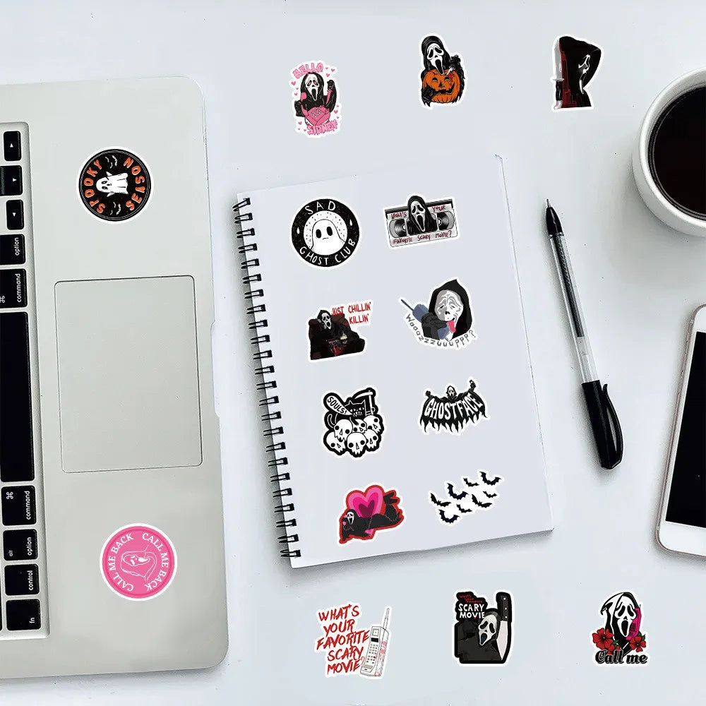 50pcs Cute Ghosty Stickers Good Girls Club