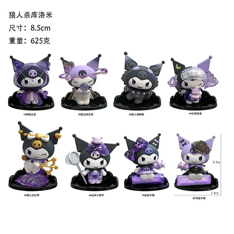 Kuromi   Magic  Blind Box 3 versions
