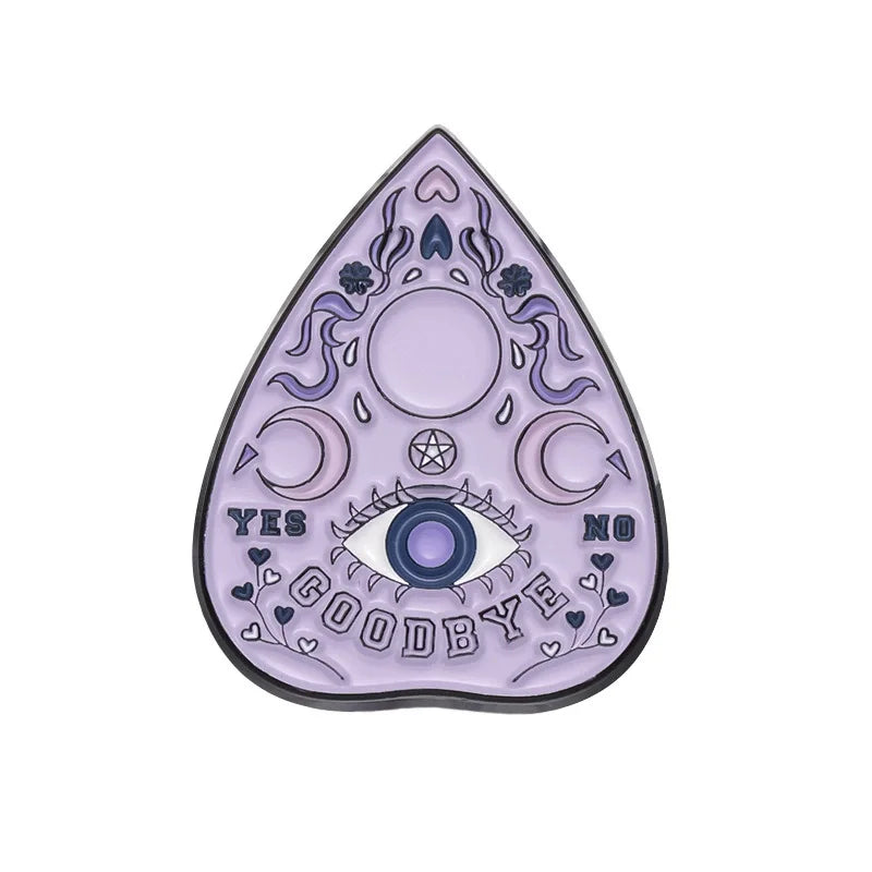 Witchy Black Cat Pins 1Pc Good Girls Club