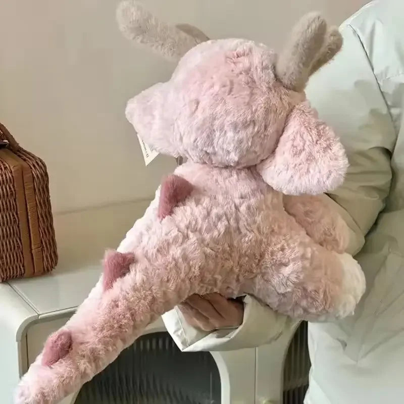 30cm Cute Stuffed Pink Deer Plush Good Girls Club