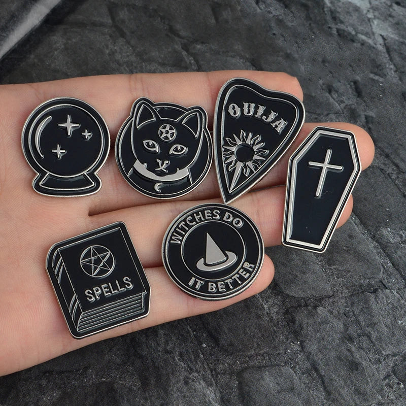 Witch Pins 1pc Good Girls Club