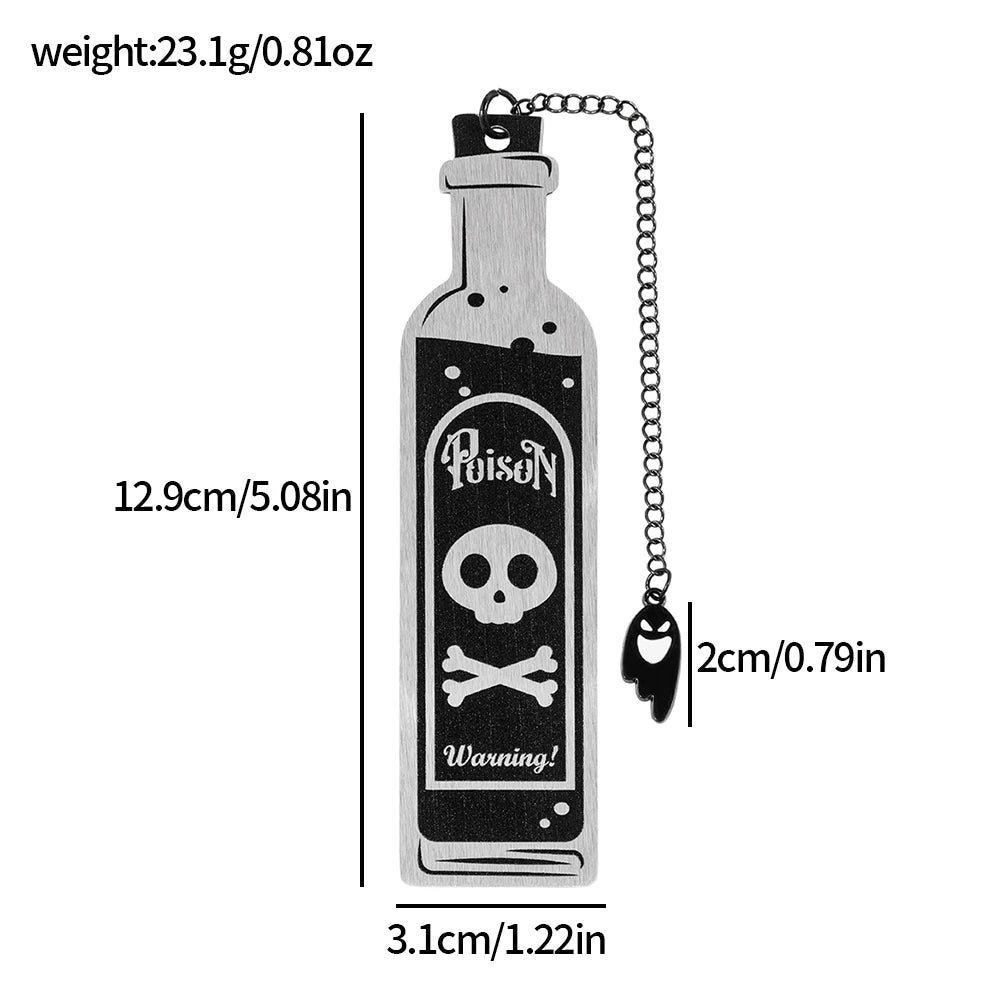 Poison Bottle Bookmark Good Girls Club
