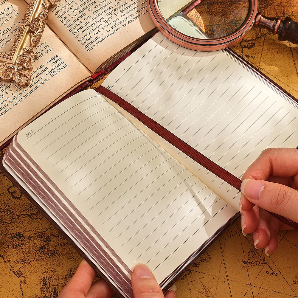 Leather Flower Notebook Good Girls Club