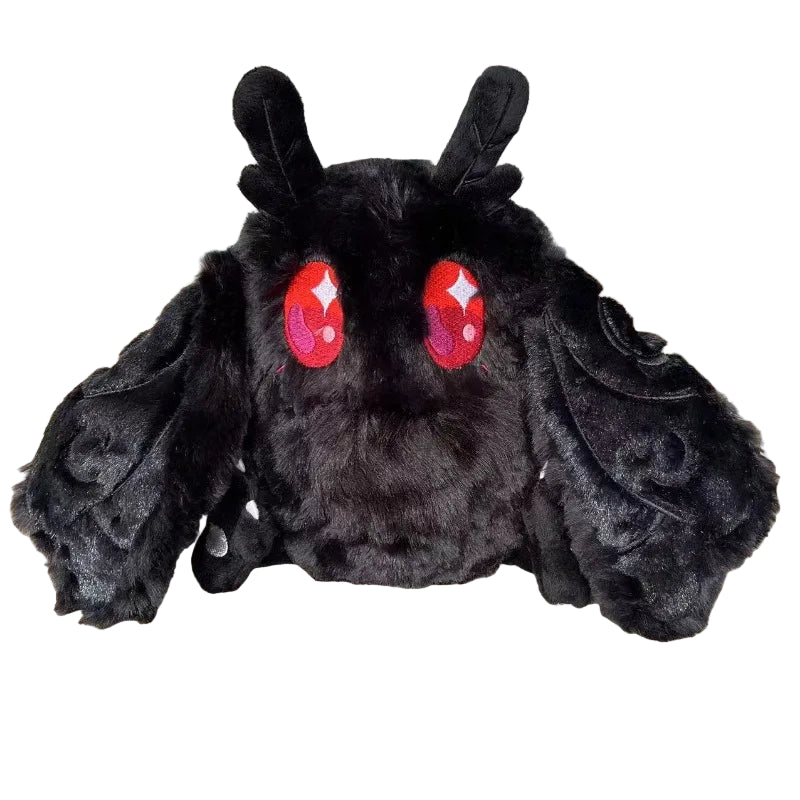 28cm Horror Lore Black Moth Plush Toy Good Girls Club