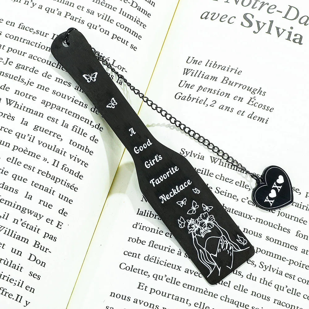 Favourite Necklace Bookmark 1pc Good Girls Club