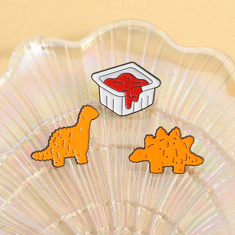 Dino Nuggies Pin 1pc or Set Good Girls Club