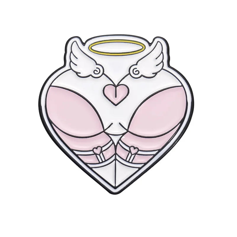Spooky Sexy Butt Pins Good Girls Club