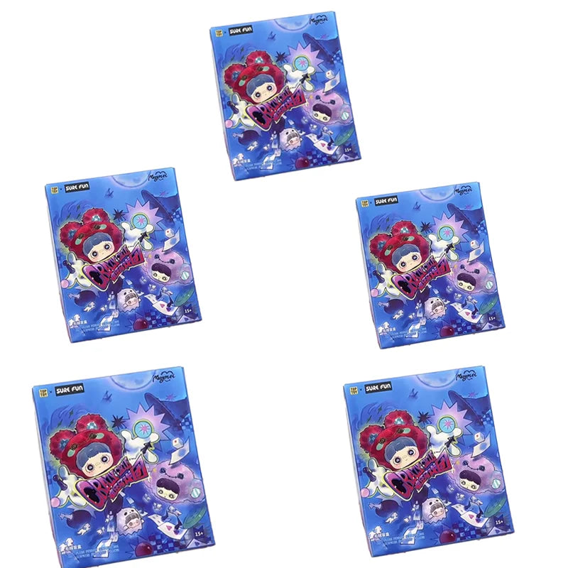 Maymei Crazy Circus Vinyl Plush Blind Box