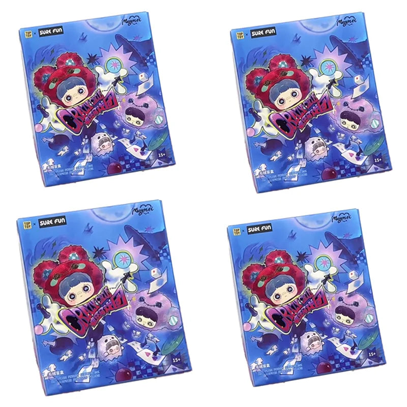 Maymei Crazy Circus Vinyl Plush Blind Box