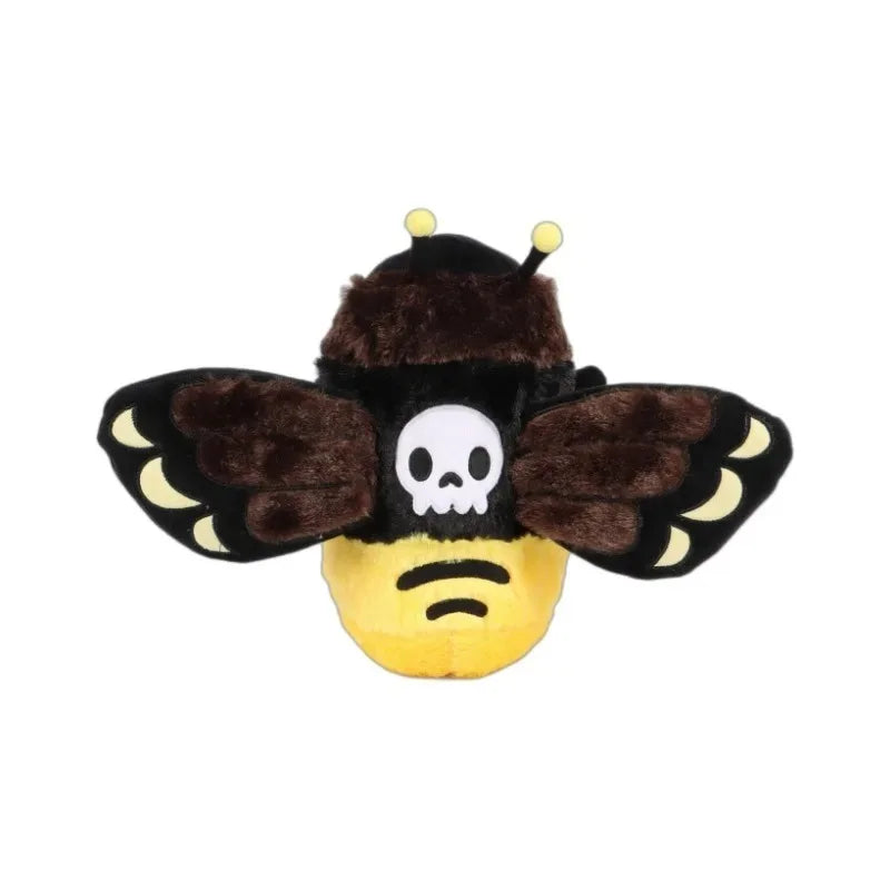 Stuffed Gothic Style Death Head Hawkmoth Plush Toy Good Girls Club