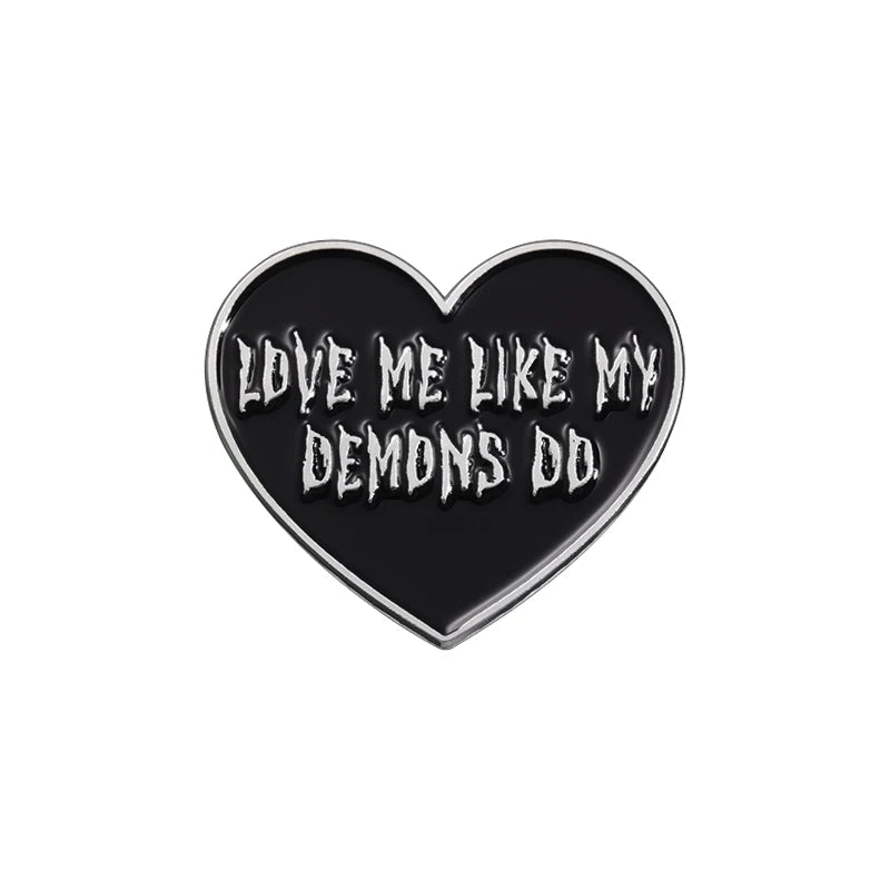 Goth Retro Pins 1pc Good Girls Club