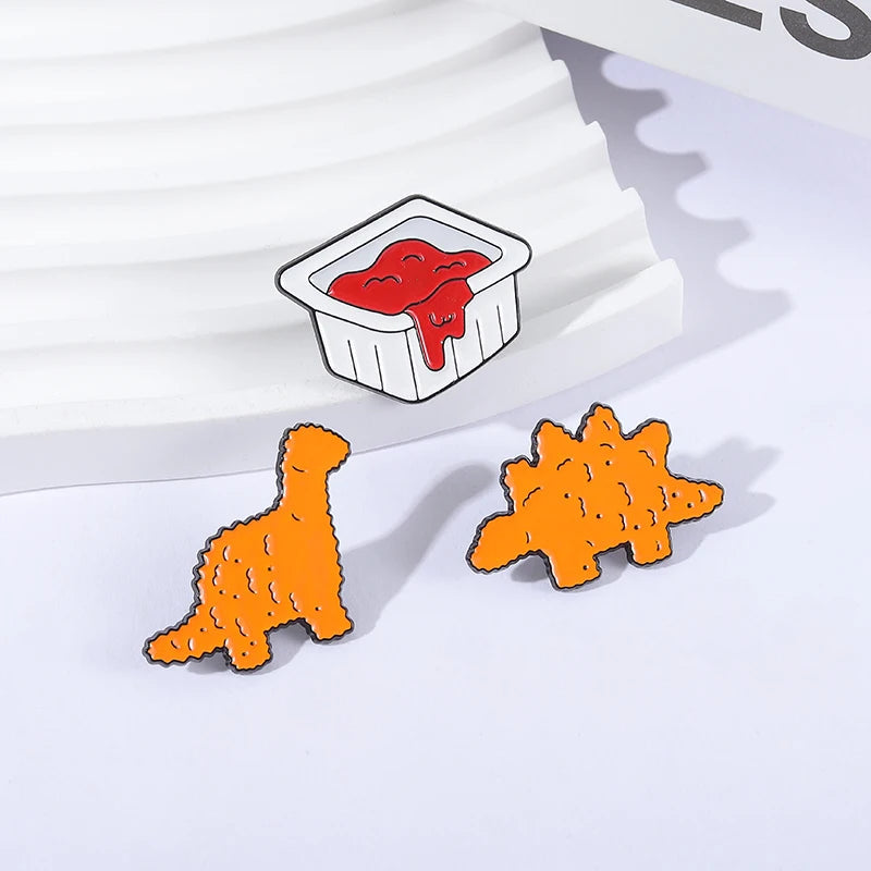 Dino Nuggies Pin 1pc or Set Good Girls Club