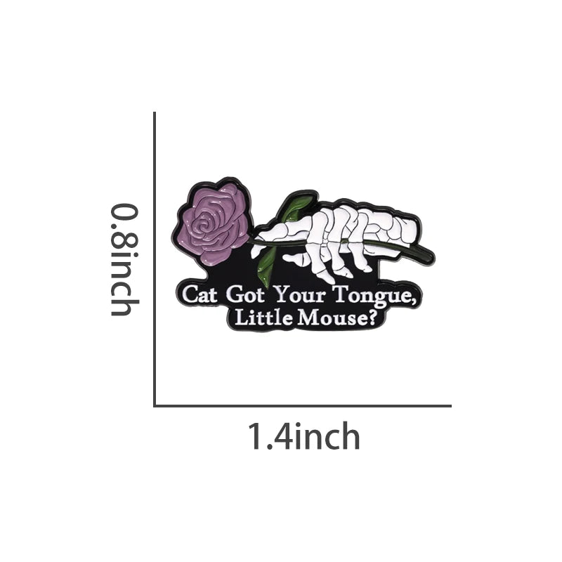 Dark Romance Pins 1pc Good Girls Club