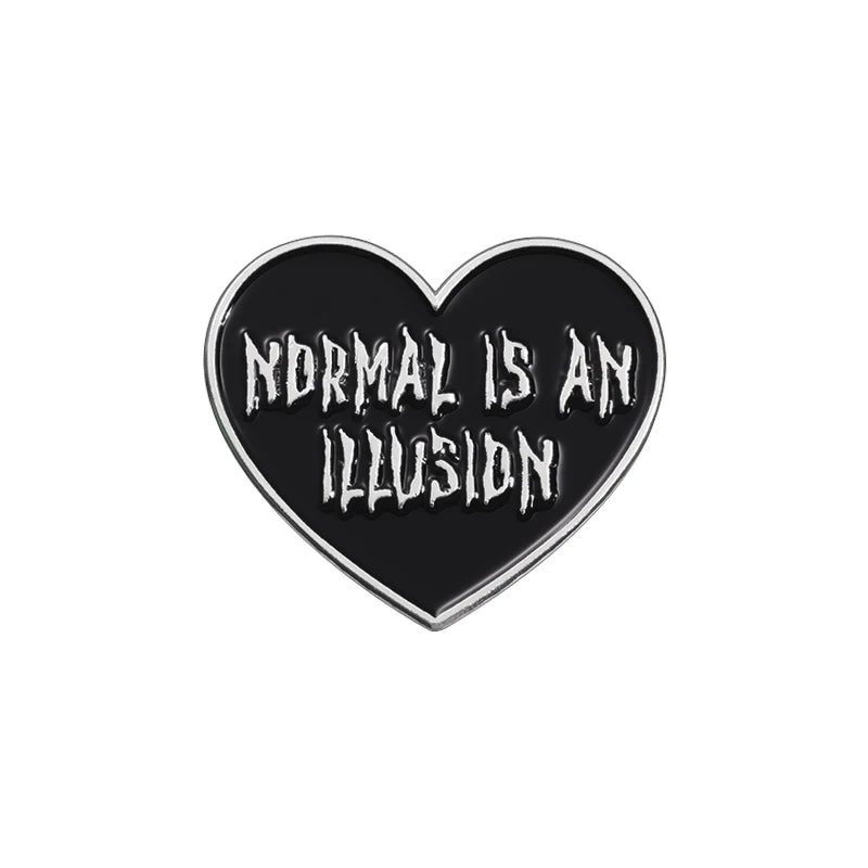 Goth Retro Pins 1pc Good Girls Club