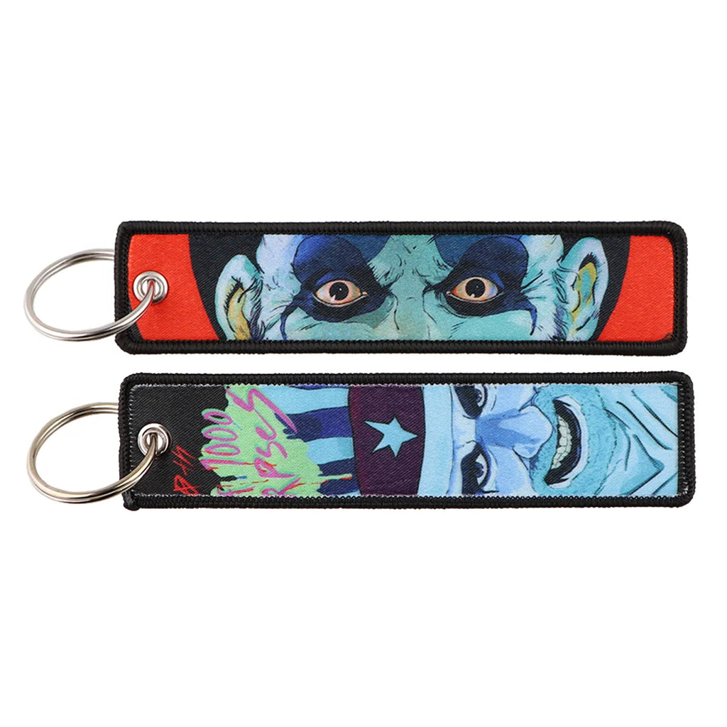 Horror Series Keychain 1pc Good Girls Club