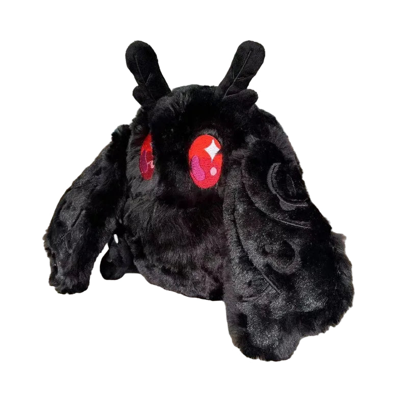 28cm Horror Lore Black Moth Plush Toy Good Girls Club