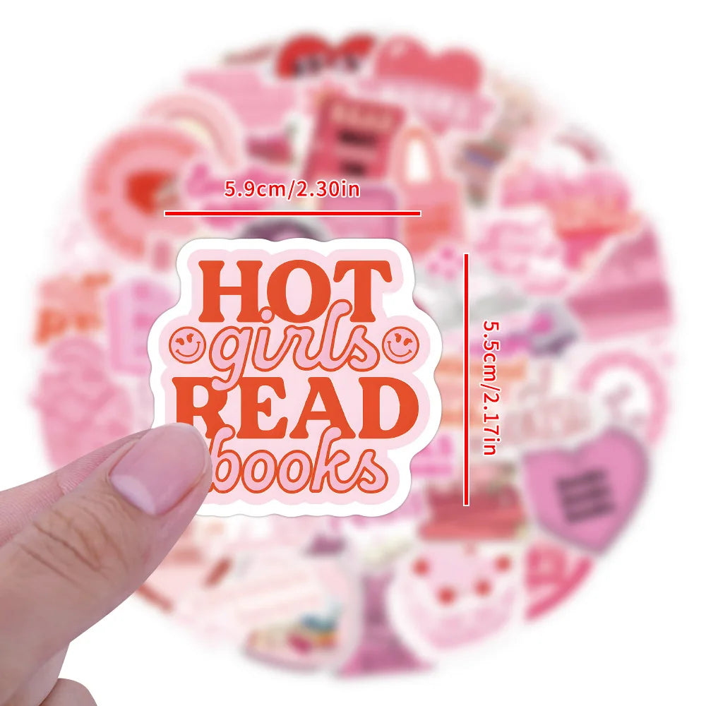 61Pcs Hot Girl stickers Good Girls Club