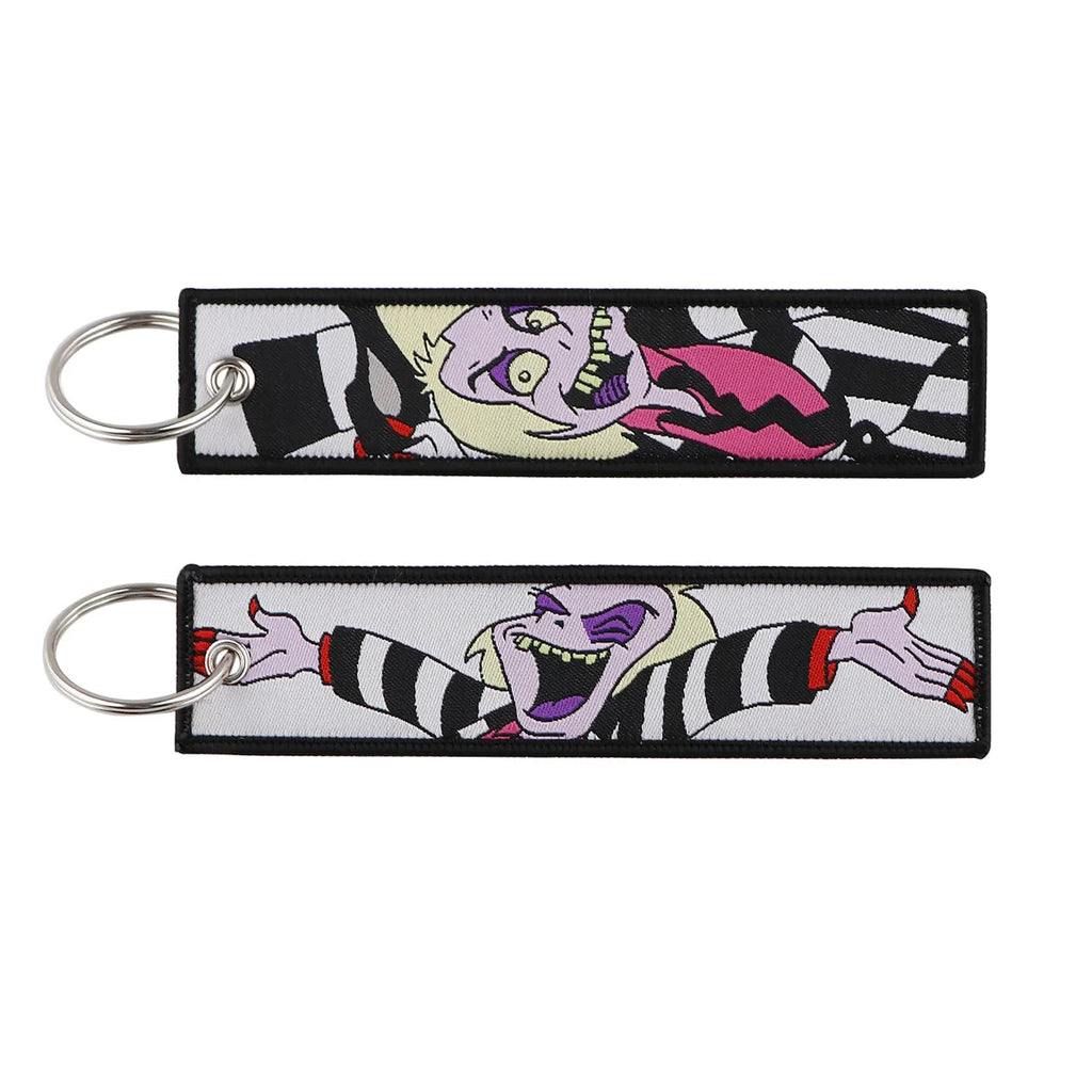 Horror Series Keychain 1pc Good Girls Club