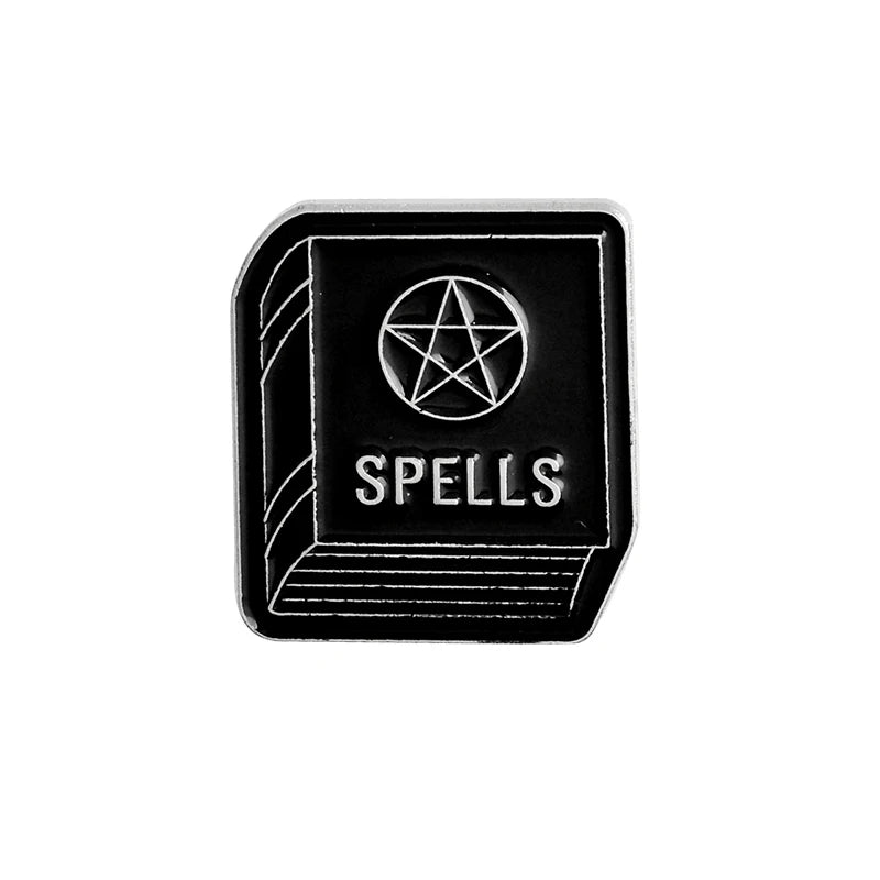 Witch Pins 1pc Good Girls Club