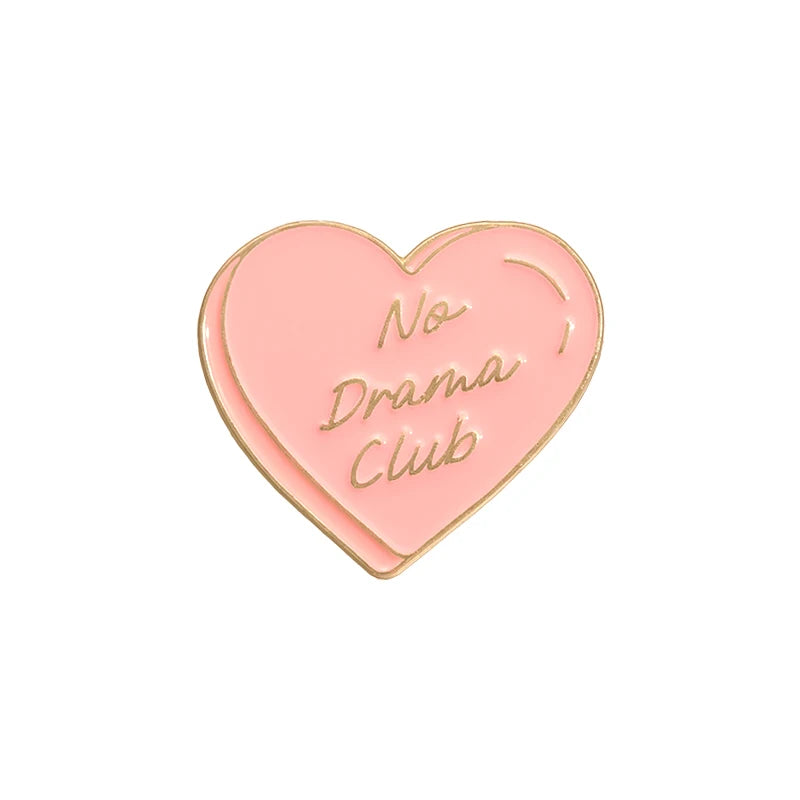 Goth Retro Pins 1pc Good Girls Club
