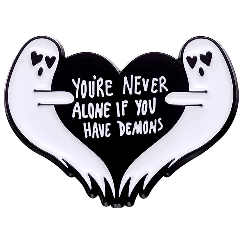 Goth Retro Pins 1pc Good Girls Club