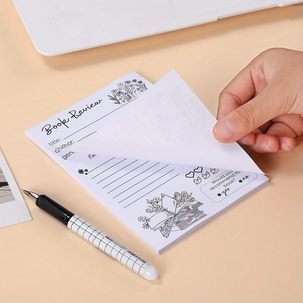 Spicy Book Review Notepad Good Girls Club