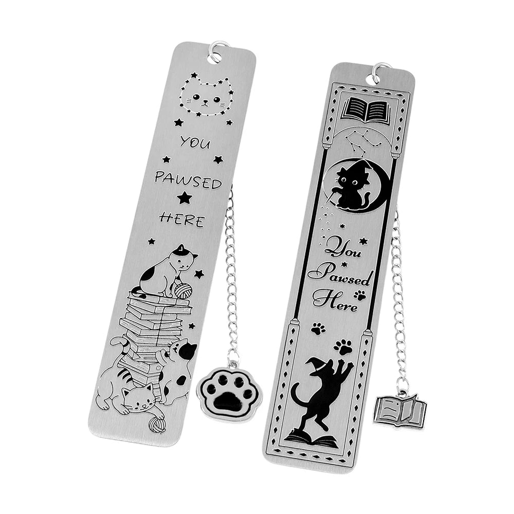 Witchy Cat Bookmarks 1pc Good Girls Club