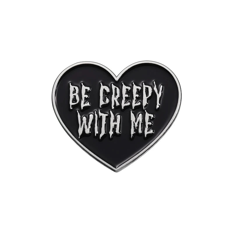 Goth Retro Pins 1pc Good Girls Club
