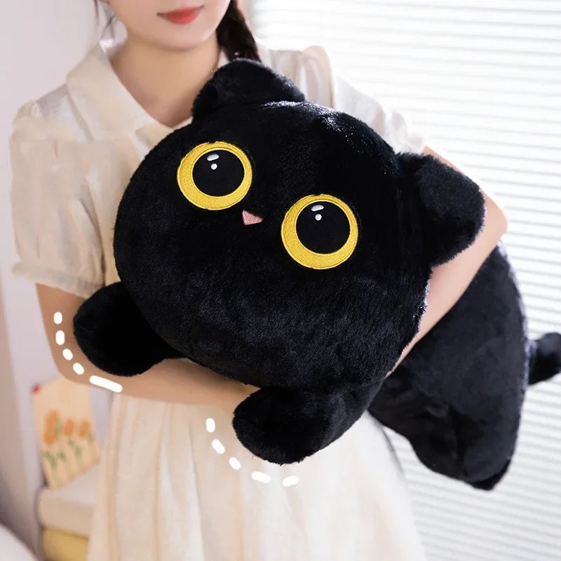 Cartoon Cute Cat Lying Doll Plush Good Girls Club