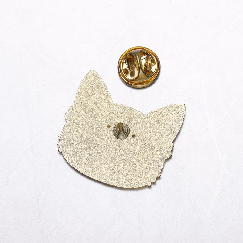 Witchy Black Cat Pins 1Pc Good Girls Club