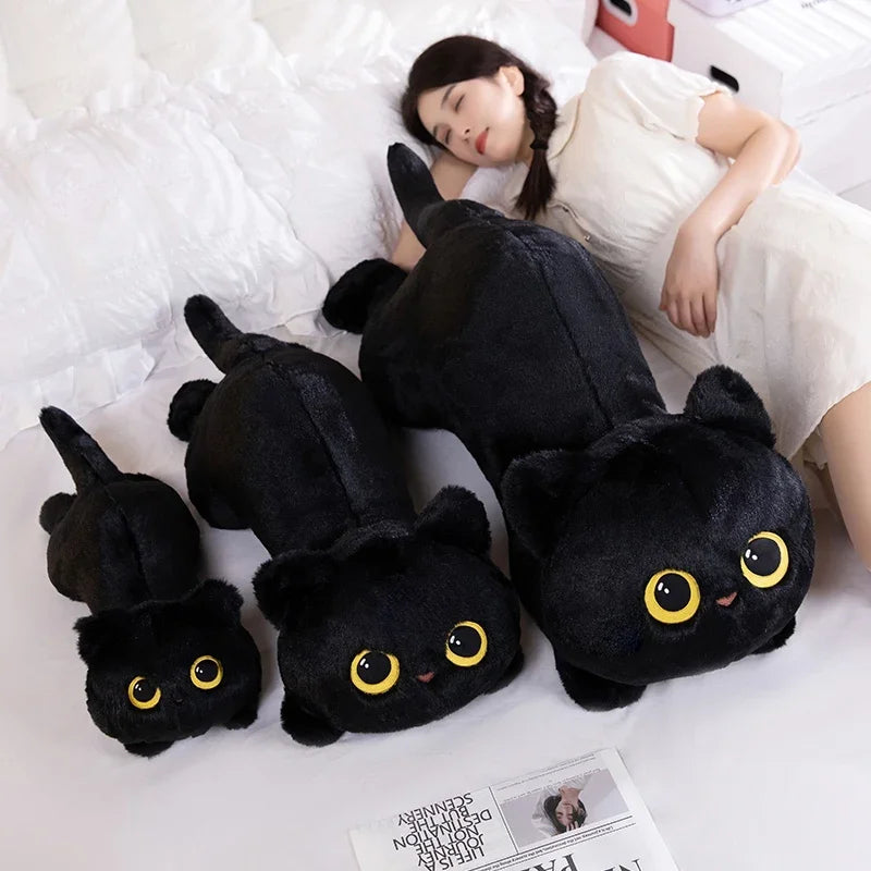 Cartoon Cute Cat Lying Doll Plush Good Girls Club