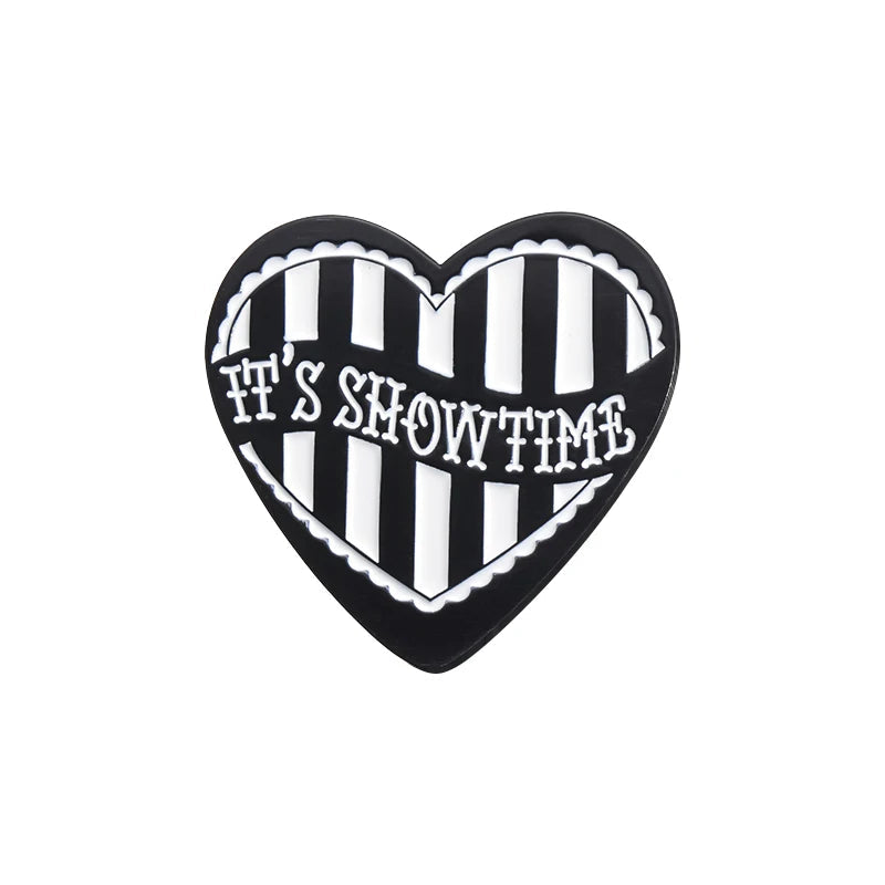 Goth Retro Pins 1pc Good Girls Club