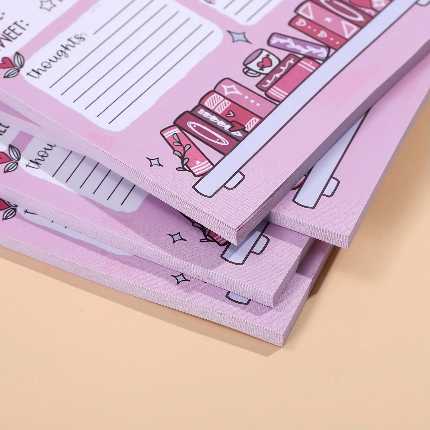 Spicy Book Review Notepad Good Girls Club