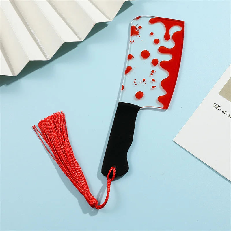 Bloody knife Bookmark 1pc Good Girls Club