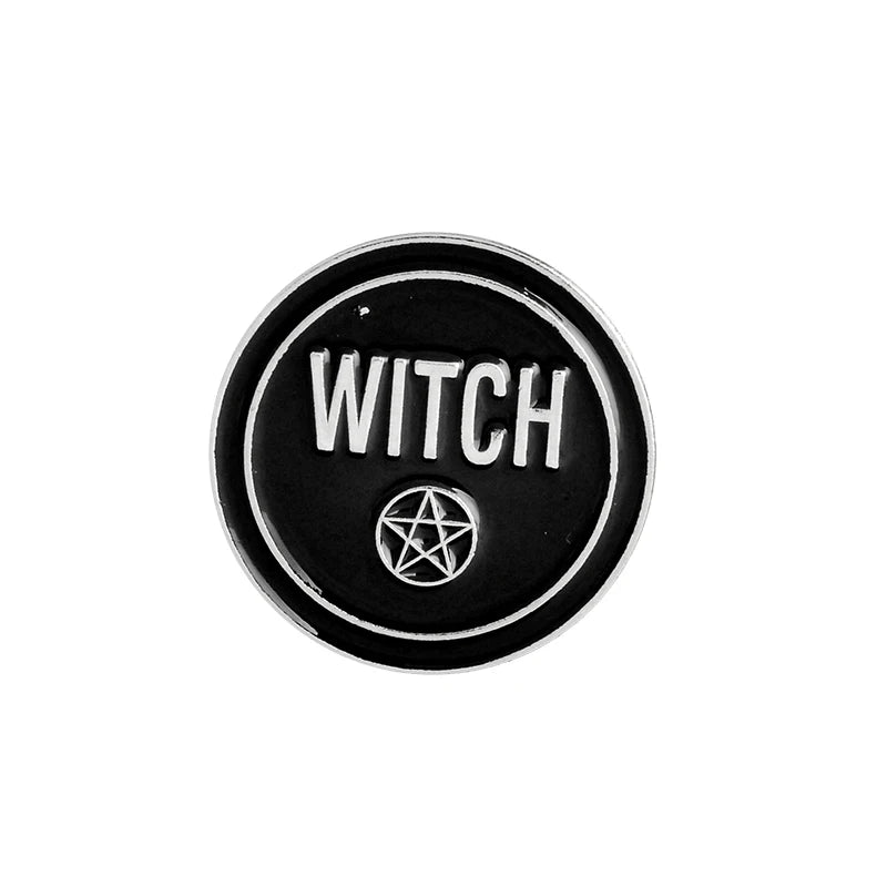 Witch Pins 1pc Good Girls Club