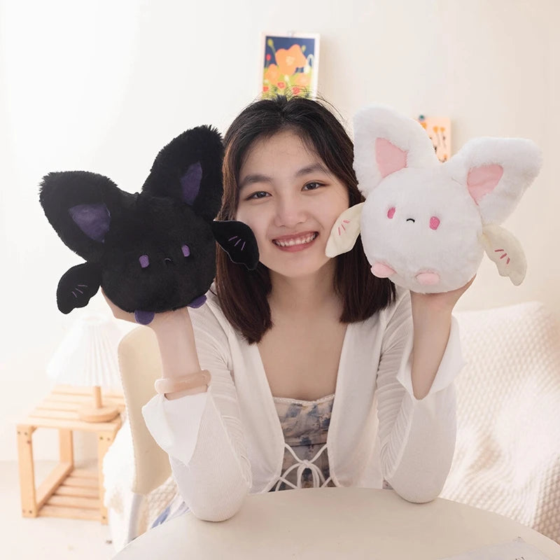 Evil and Angel Ball Shape Bat Plush Toy Good Girls Club
