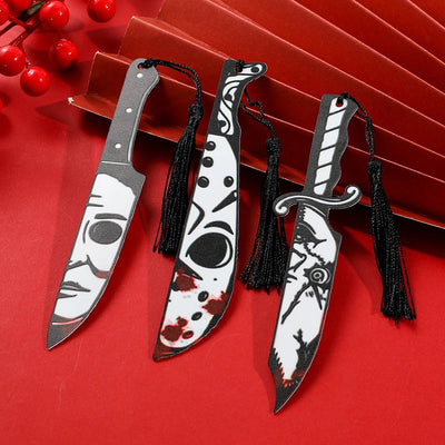 Horror Knife bookmark 1pc Good Girls Club
