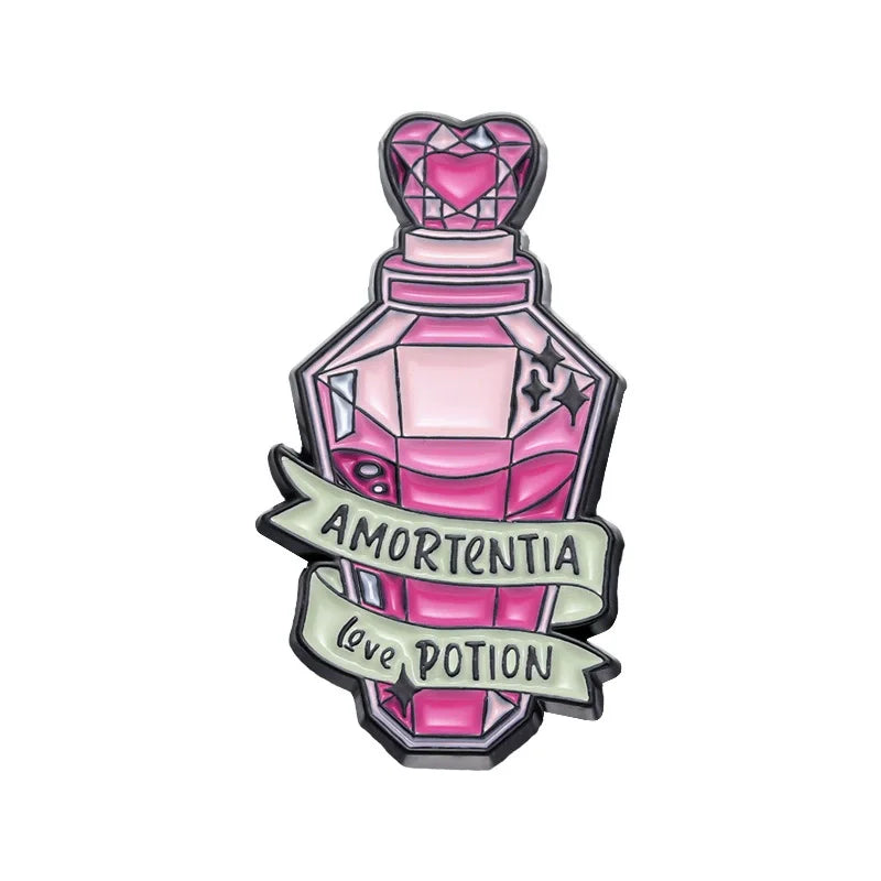 Witchy Black Cat Pins 1Pc Good Girls Club